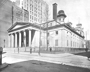 Mincovna Spojených států, Philadelphia, USA, c1900.