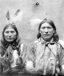 Spojené státy americké: Domorodí Američané - c1890