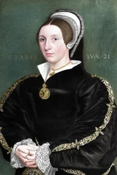 Neznámá žena, dříve považovaná za Catherine Howard, 1902
