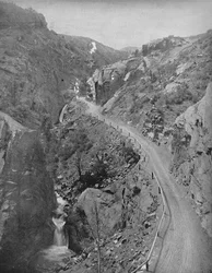Ute Pass, Colorado, c1897.