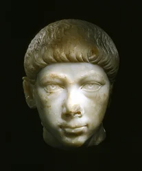 Valentinian II nebo Gratian, 4. století římských císařů