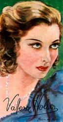 Valerie Hobson, 1917-1998, britská herečka, 20. století