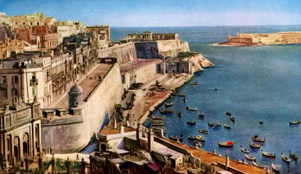 Valletta, Malta, 30. léta 20. století