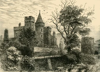 Zámek Vanbrugh, c1878.