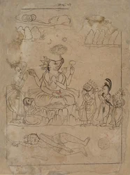 Varaha Triumphant, konec 18. století.