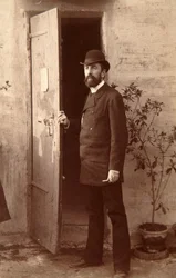 Vasily Polenov , ruský umělec, 1884
