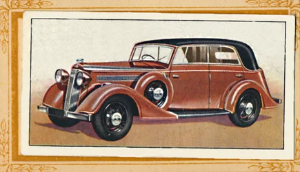 Opel Big Six Wingham Cabriolet, c1936