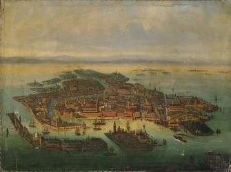 Benátky, 1800
