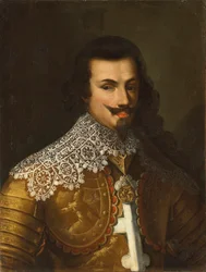 Victor Amadeus I 1587-1637, vévoda Savojský, počátek 17.