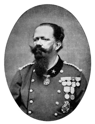 Viktor Emanuel II., italský král, 1900