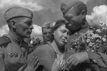 Den vítězství, druhá světová válka, SSSR, 1945
