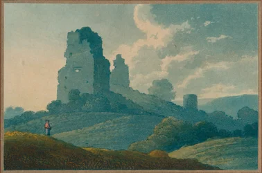 Pohled na Oakhampton, 19. století