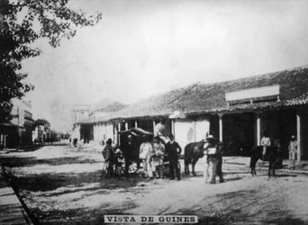 Pohled na Guines, 1897, 20. léta 20. století