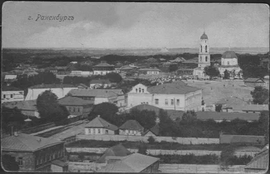 Pohled na Ranenburg