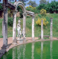 Villa Adriana, Tivoli, Itálie