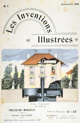 Slunečnicová vila, 1899