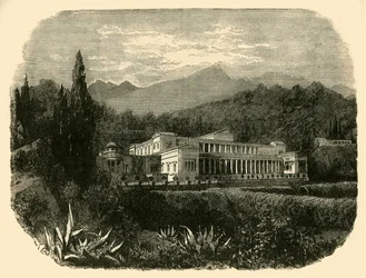 Vila mladšího Plinia, 1890.