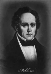 Vincenzo Bellini 1801-1835, italský skladatel, 20. století