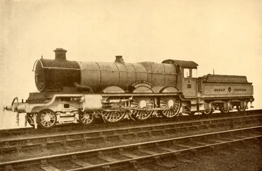 Vikomt Churchill 4-6-0, 1930.