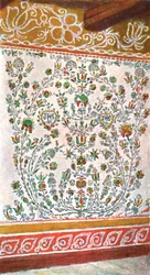 Nástěnná výzdoba, Morava, Československo, 1928.