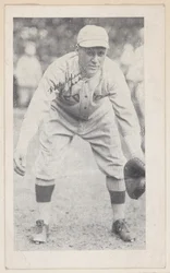 Wally Schang, C. Yanks, z Baseball strip cards W575-2, ca. 1921-22.