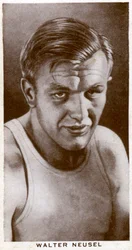 Walter Neusel , německý boxer, 1938