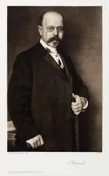 Walther Nernst , německý fyzikální chemik