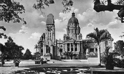 Válečný památník a radnice, Durban, Jižní Afrika