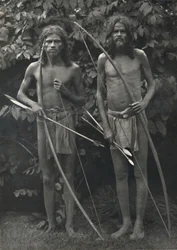 Wedda s lukem a šípy, 1926