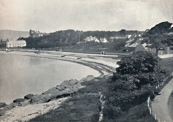 Wemyss Bay - Od železnice, 1895