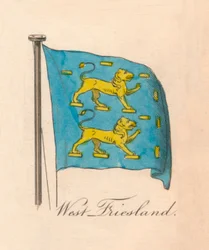 Západní Frísko, 1838