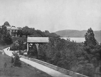 West Point na Hudsonu, c1897.