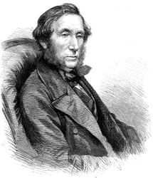William Balfour Baikie 1825-1864, skotský přírodovědec, průzkumník, námořní chirurg a lingvista, 1864