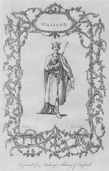 Vilém II, 1773.