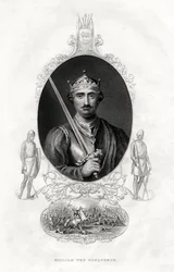 Vilém I. Anglický, také známý jako Vilém Dobyvatel, 1860