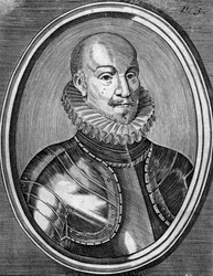 Vilém I. Oranžsko-Nassauský, Stadtholder Nizozemska