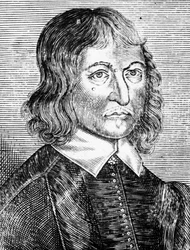 William Lilly 1602-1681, anglický astrolog, 1673
