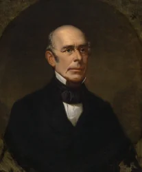 William Lloyd Garrison, c. 1855.