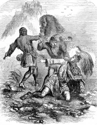 William Rufus a voják