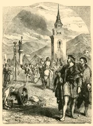 William Tell na tržišti v Altdorfu, 1890.
