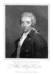 William Wilberforce , anglický filantrop a bojovník proti otroctví, 1814