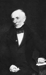 William Wordsworth, anglický romantický básník, c1850.