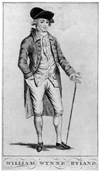 William Wynne Ryland 1732-1783, anglický rytec, 1910