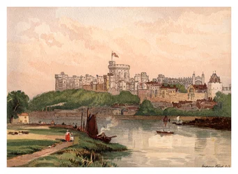 Zámek Windsor, 1880