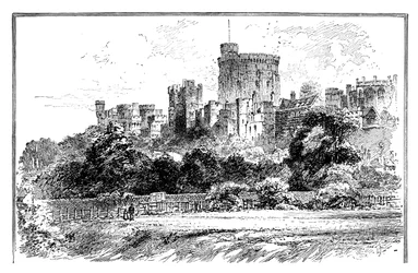 Hrad Windsor, Berkshire