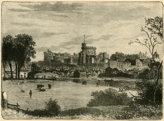 Windsor, z Brocas, 1898.