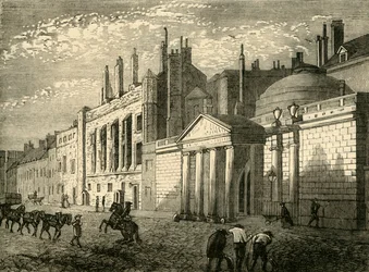 York House v roce 1795, 1881.