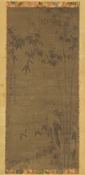 Mladé bambusy, dynastie Ming nebo Qing, 17. století.