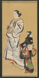 Návrh Yudokoro, Girdling, období Edo, 1615-1868.