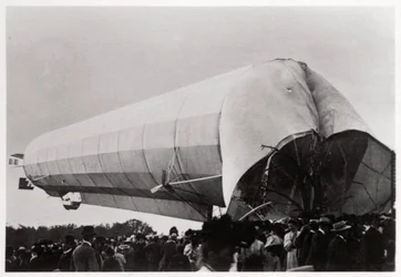 Zeppelin LZ 5 v Goeppingenu, Německo, 1909 1933